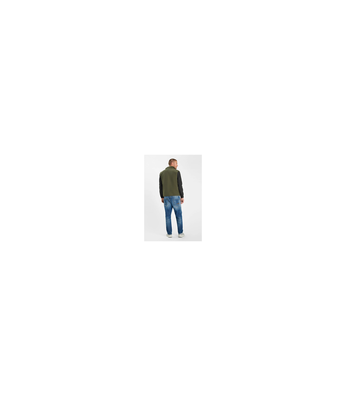 Gilet sans manche tps cerises 9676kaki