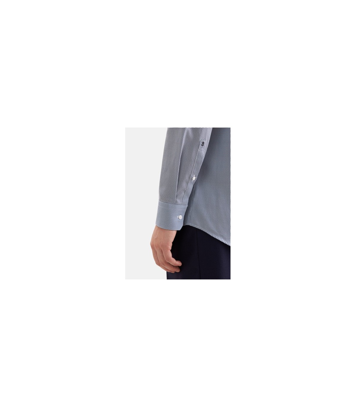 Chemise ml fant seidensticker 71vert