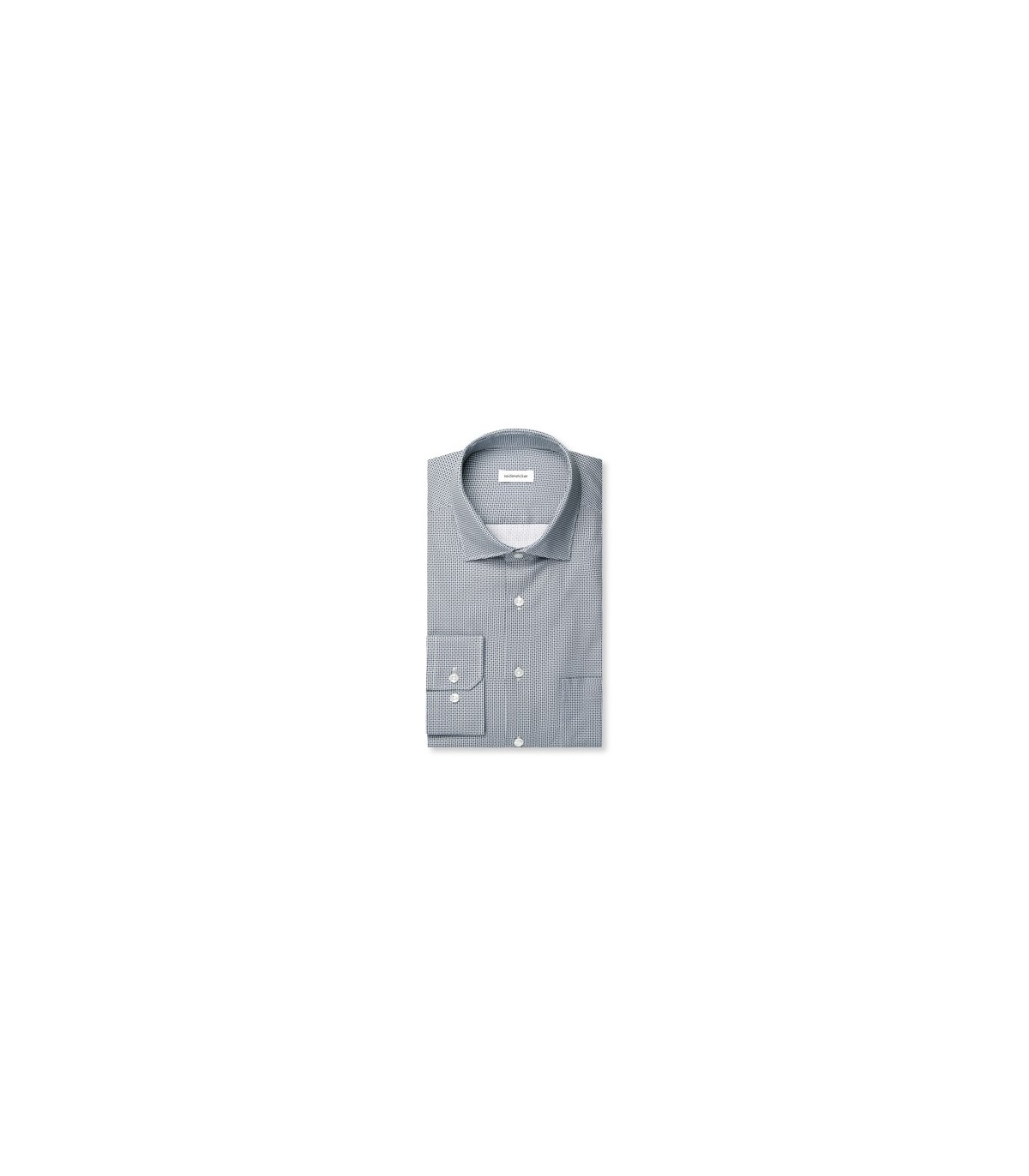 Chemise ml fant seidensticker 71vert