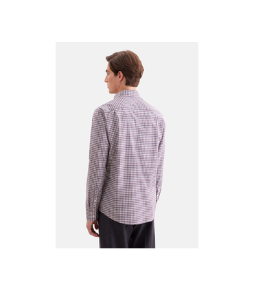 Chemise ml fant seidensticker 48bordeaux