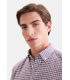 Chemise ml fant seidensticker 48bordeaux