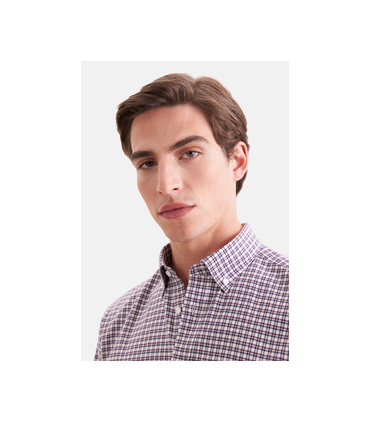 Chemise ml fant seidensticker 48bordeaux