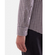 Chemise ml fant seidensticker 48bordeaux
