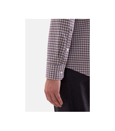 Chemise ml fant seidensticker 48bordeaux