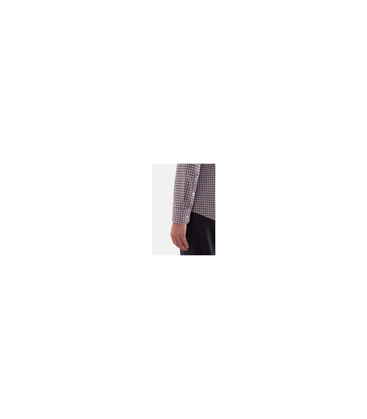 Chemise ml fant seidensticker 48bordeaux