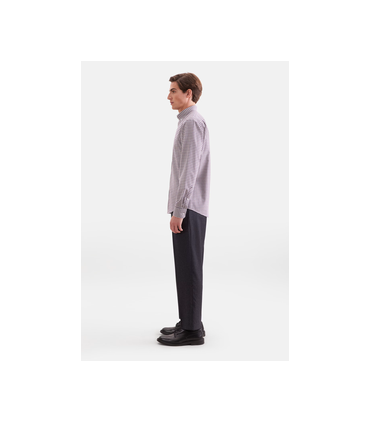 Chemise ml fant seidensticker 48bordeaux