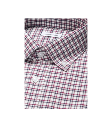 Chemise ml fant seidensticker 48bordeaux