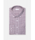 Chemise ml fant seidensticker 48bordeaux