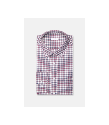 Chemise ml fant seidensticker 48bordeaux