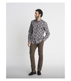 Chemise ml delahaye 009noir