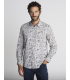 Chemise ml delahaye 185brown
