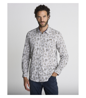 Chemise ml delahaye 185brown