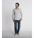 Chemise ml delahaye 185brown