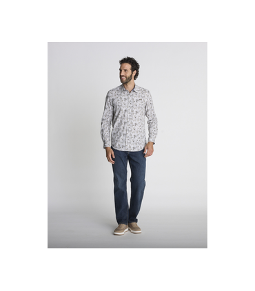 Chemise ml delahaye 185brown
