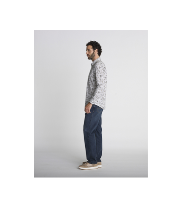 Chemise ml delahaye 185brown