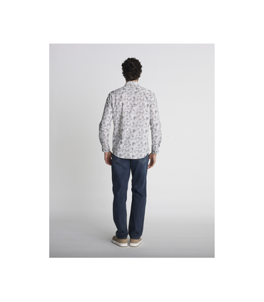 Chemise ml delahaye 185brown