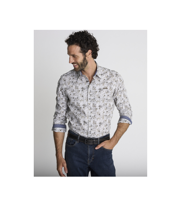 Chemise ml delahaye 185brown