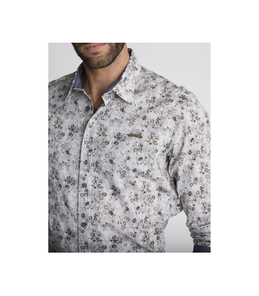 Chemise ml delahaye 185brown