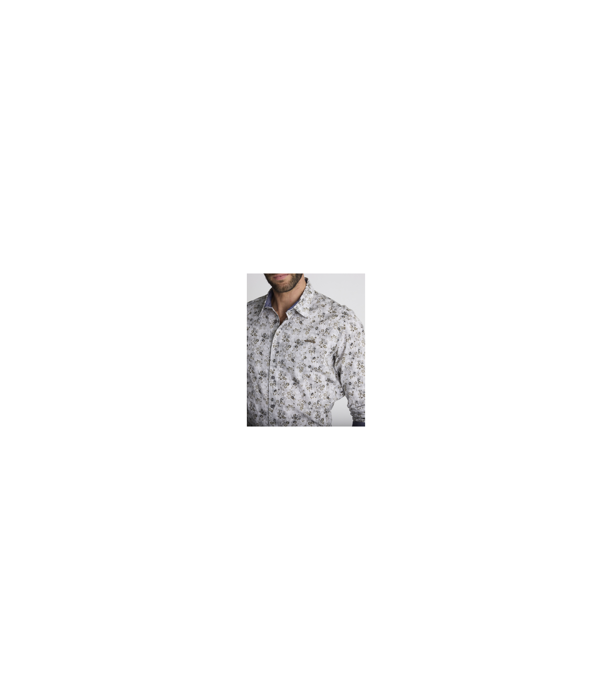 Chemise ml delahaye 185brown