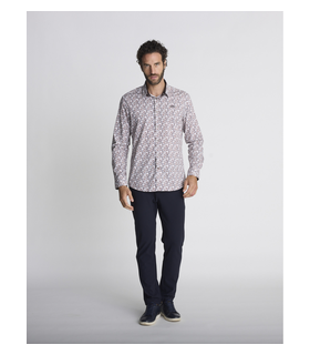 Chemise ml delahaye 025noisette