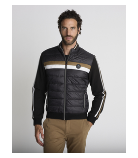 Blouson delahaye 009noir