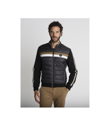 Blouson delahaye 009noir