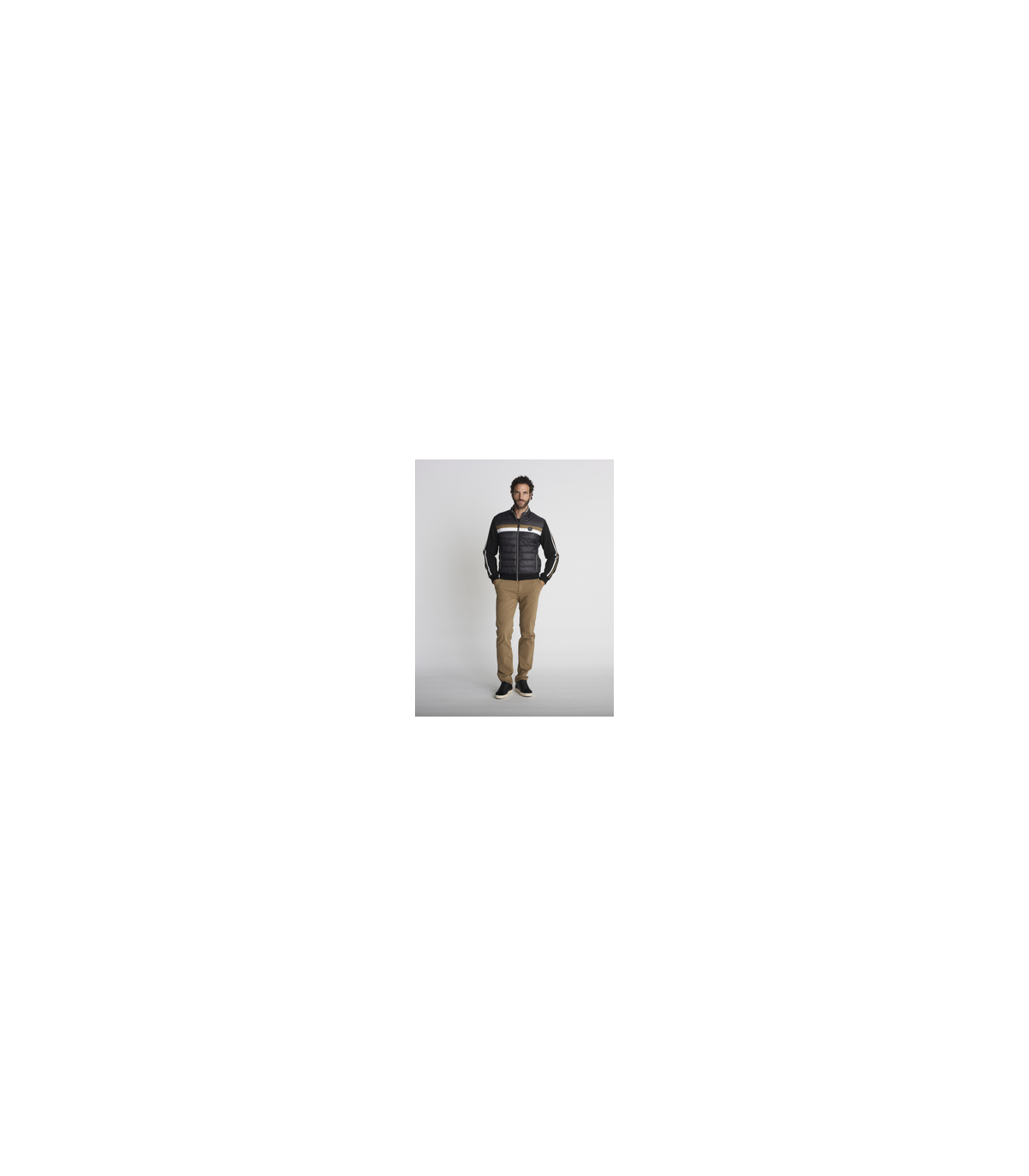 Blouson delahaye 009noir