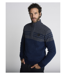 Sweat col zippe delahaye 017nocturne