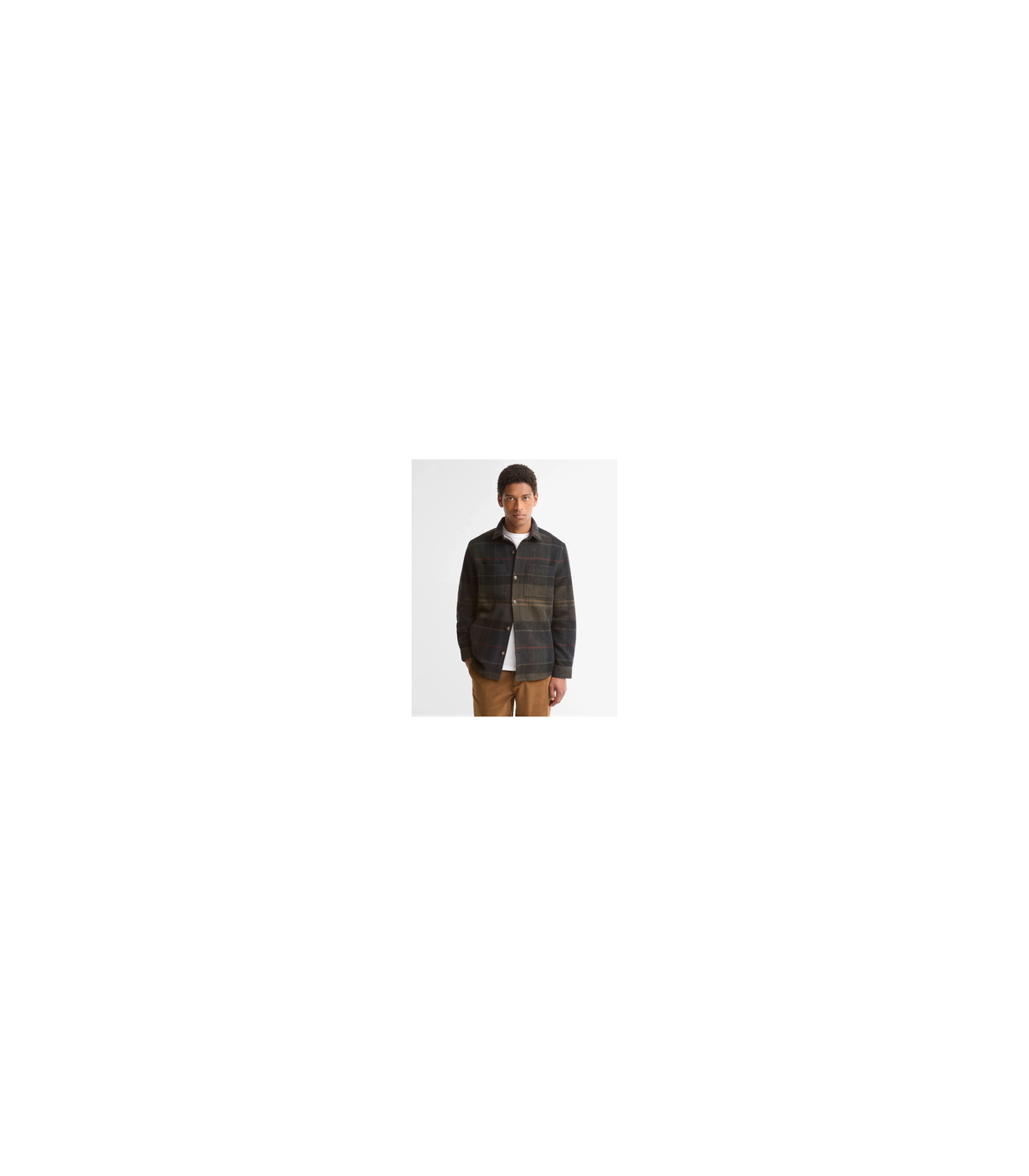 Surchemise barbour tn43shadow