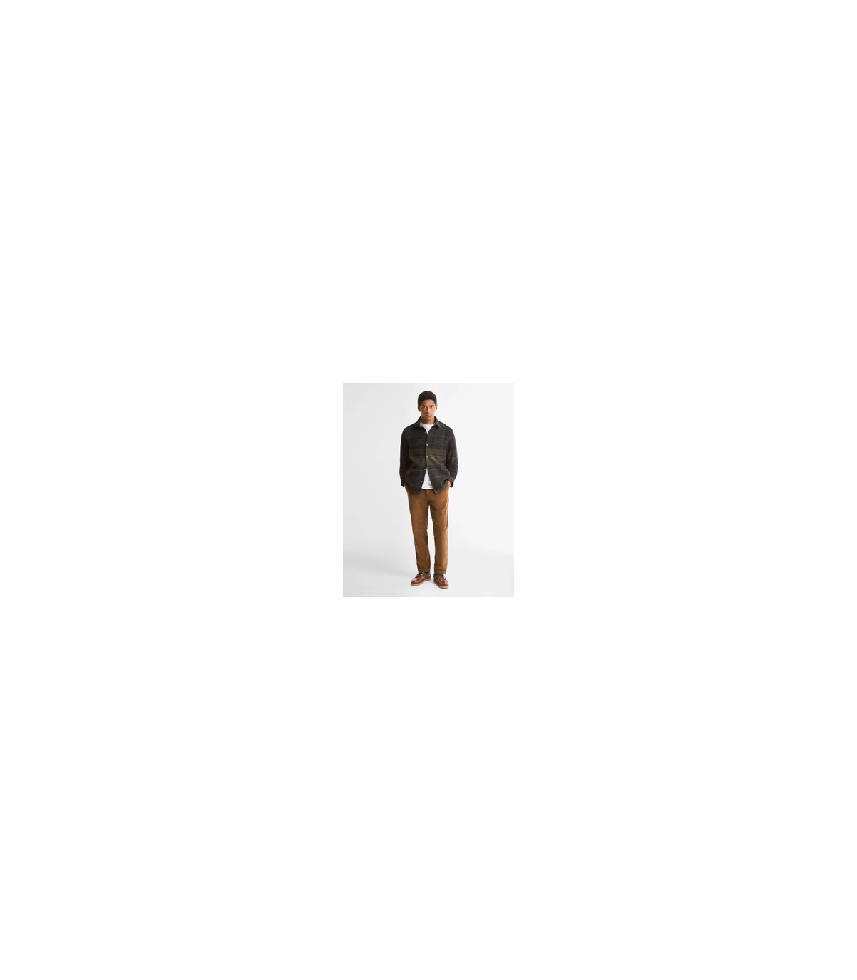 Surchemise barbour tn43shadow