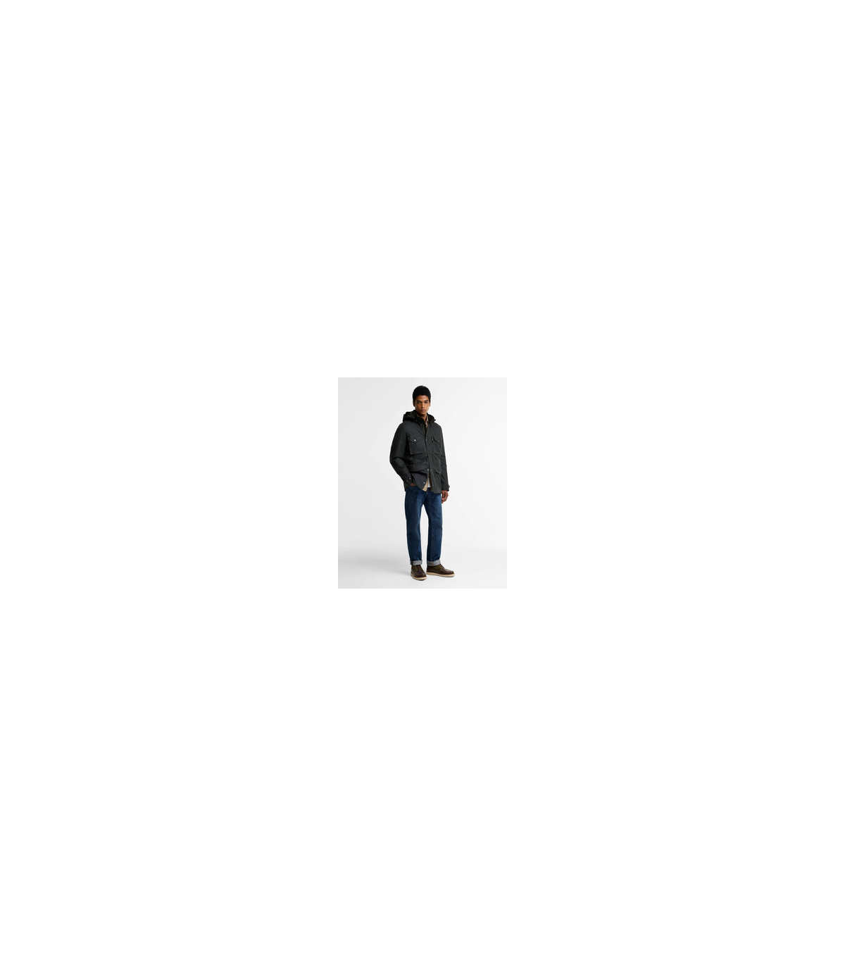 Parka barbour sg53sage