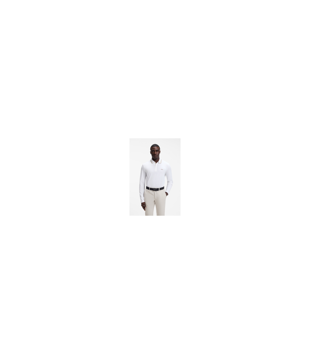 Polo ml boss green 116openwhite