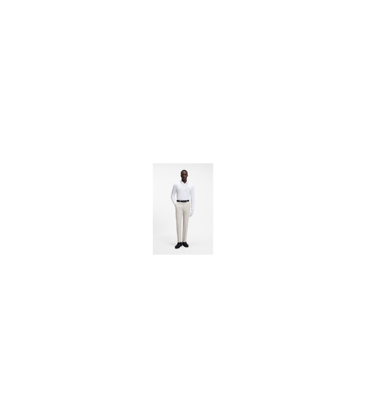 Polo ml boss green 116openwhite