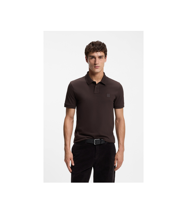 Polo mc boss orange 207darkbrown