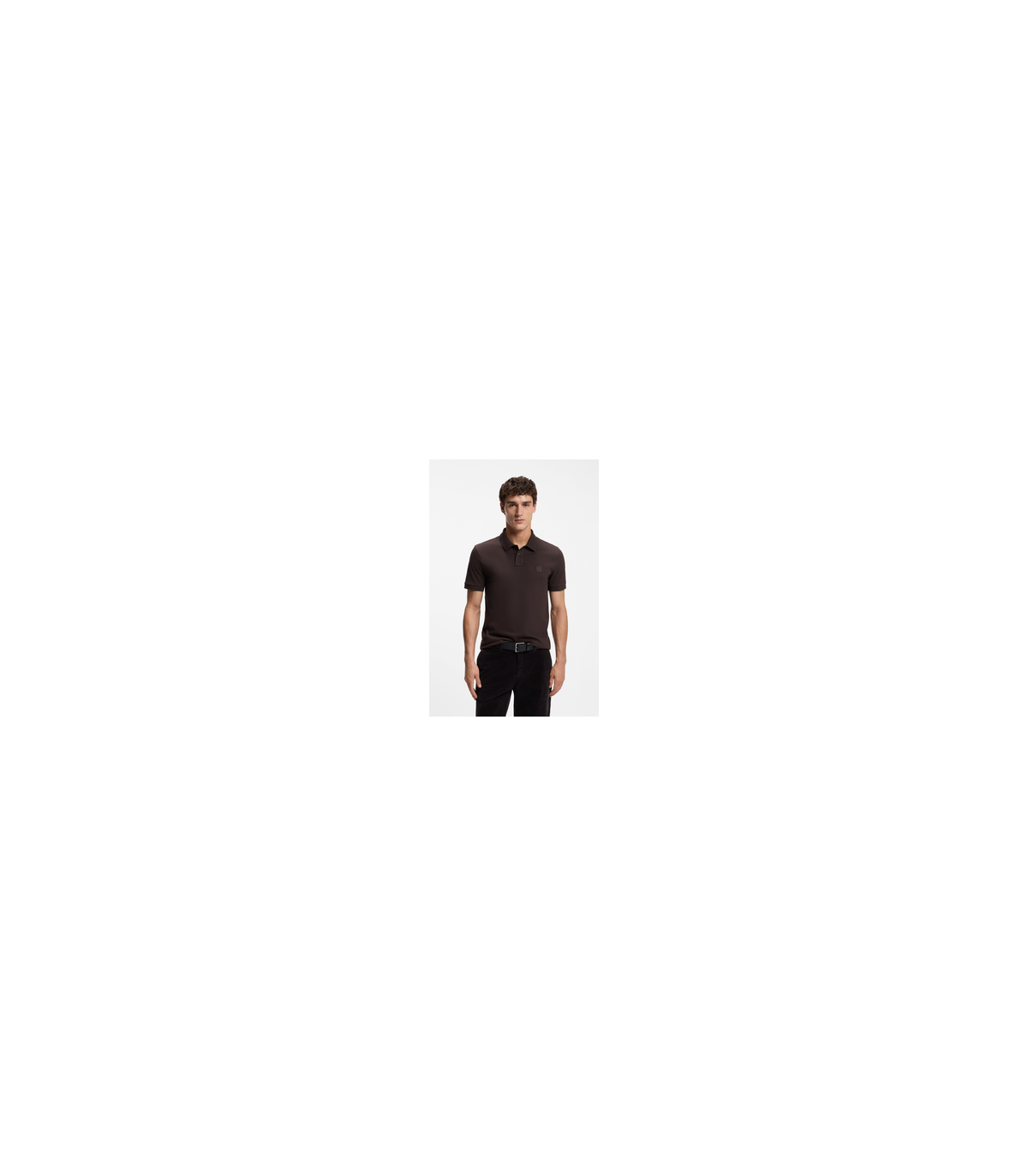 Polo mc boss orange 207darkbrown