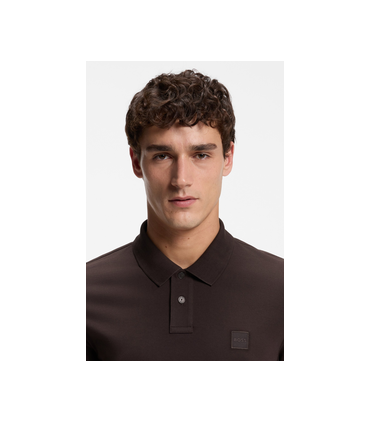 Polo mc boss orange 207darkbrown