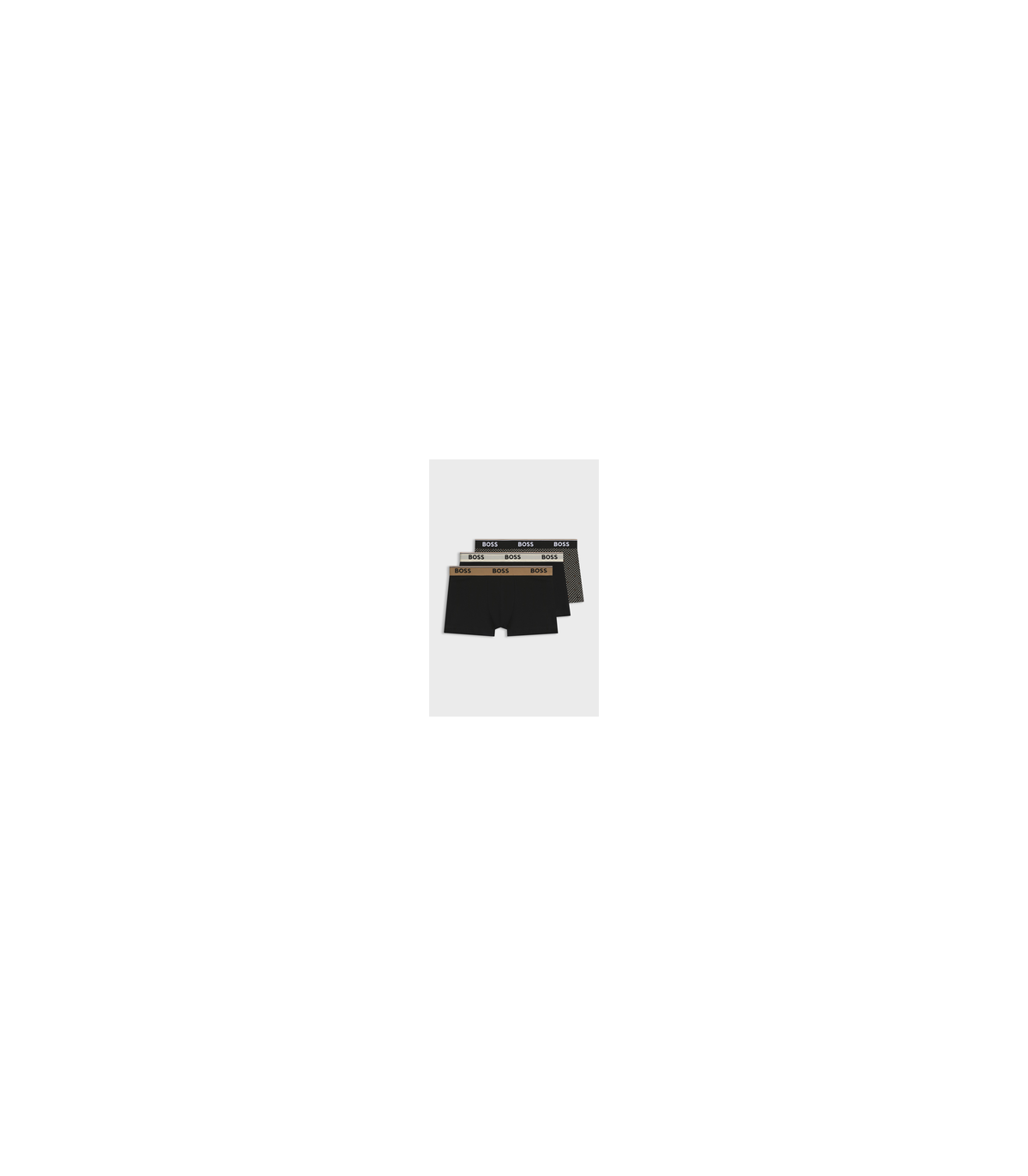 Boxer boss black 262medbeige