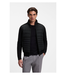 Gilet zippe boss black 001black