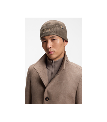 Bonnet boss black 240openbrown