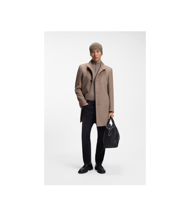 Bonnet boss black 240openbrown