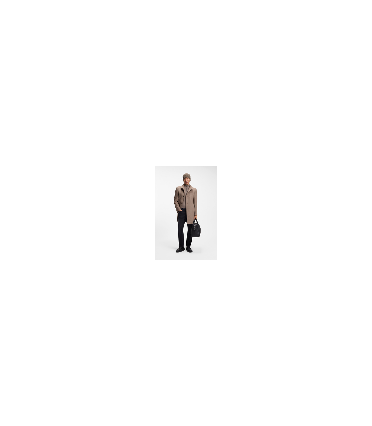 Bonnet boss black 240openbrown