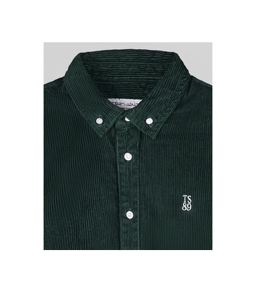 Chemise ml teddy smith 413cvert