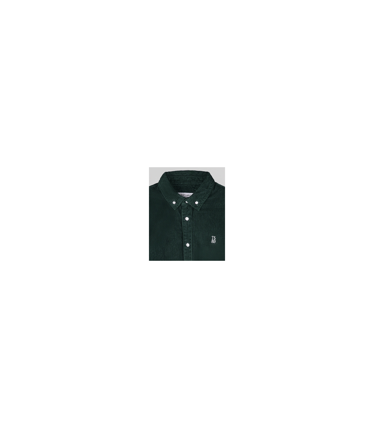 Chemise ml teddy smith 413cvert