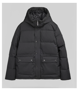 Parka teddy smith 171noir