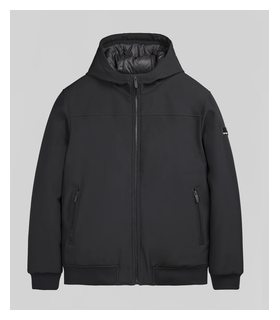 Blouson teddy smith 171noir
