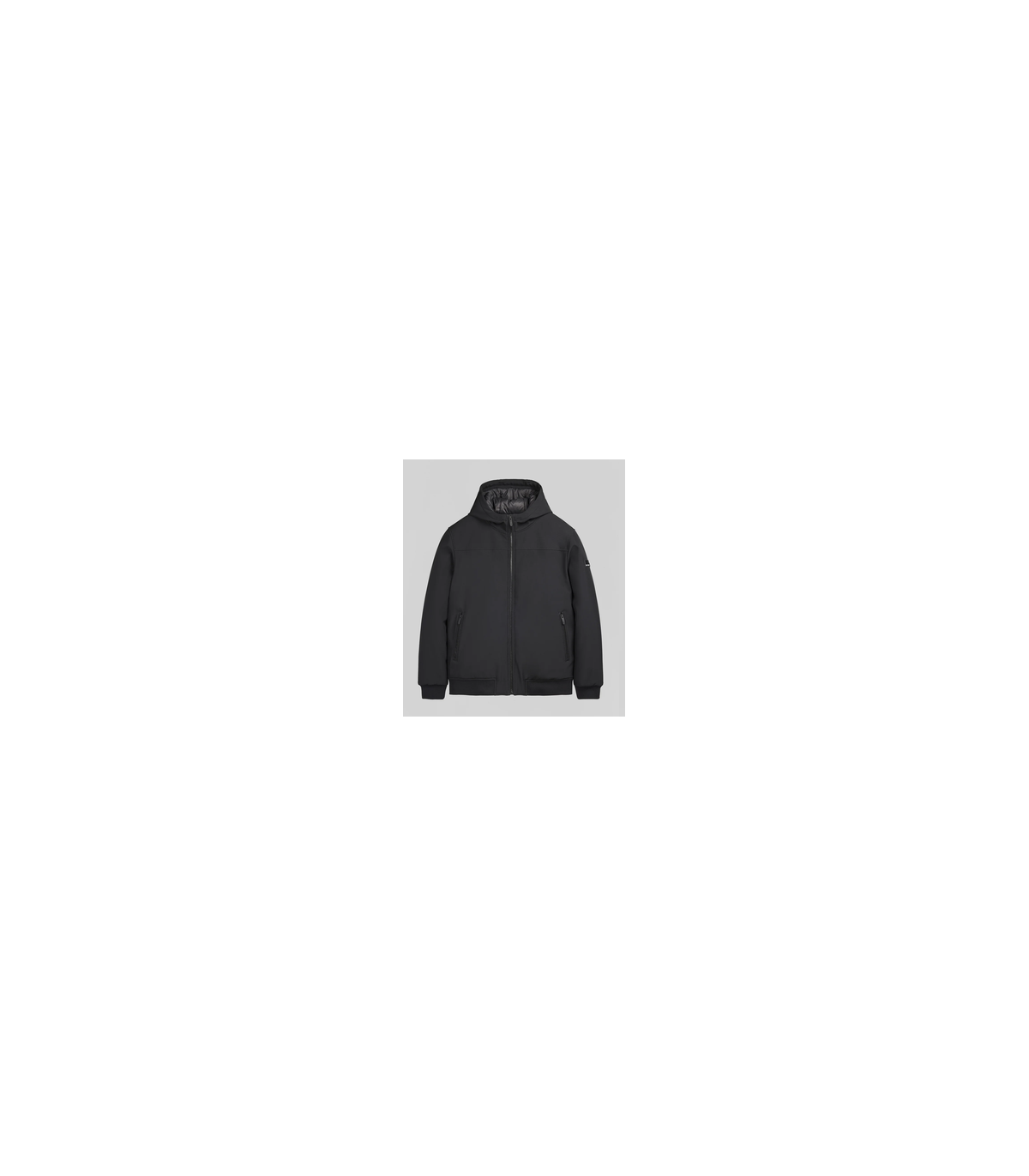 Blouson teddy smith 171noir
