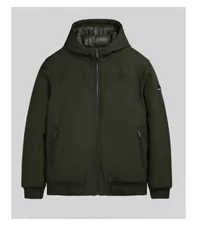 Blouson teddy smith 412adeepkaki