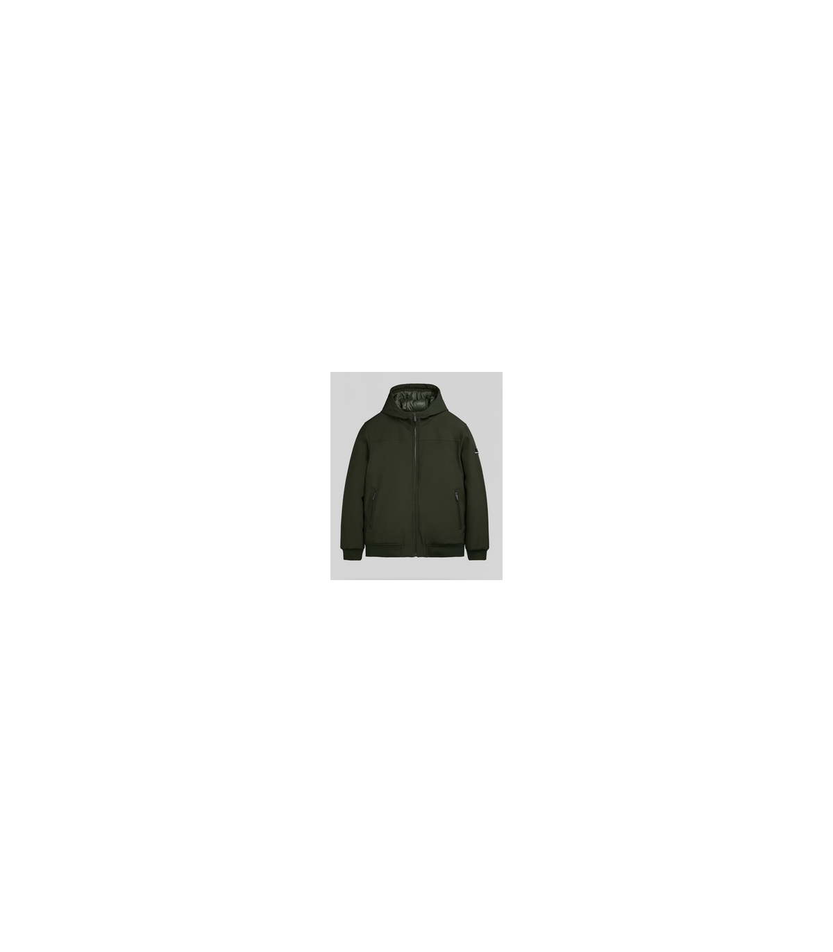 Blouson teddy smith 412adeepkaki