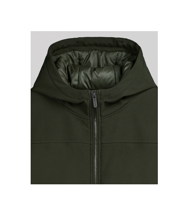 Blouson teddy smith 412adeepkaki