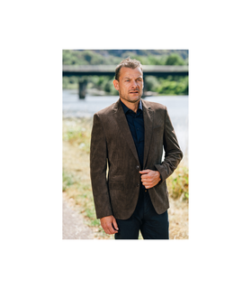 Veste hafnium c9022choco